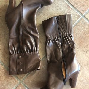 Chie Mihara Victorian steampunk slouch Tall Boots